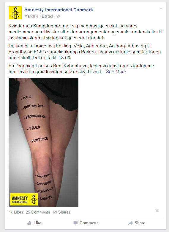 Amnesty: My Body My Rights poster af ideal Pixel og Christoffer Chrintz